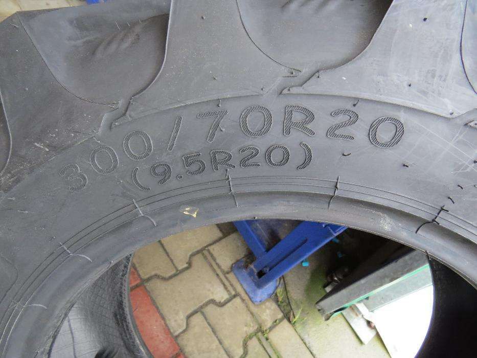 300/70R20 agro 10 - / 9,5r20 / nowa opona radialna turecka SEHA