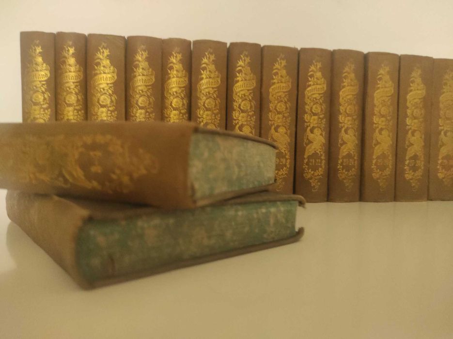 Старинные редкие книги. Все работы Виланда. 1855 год.