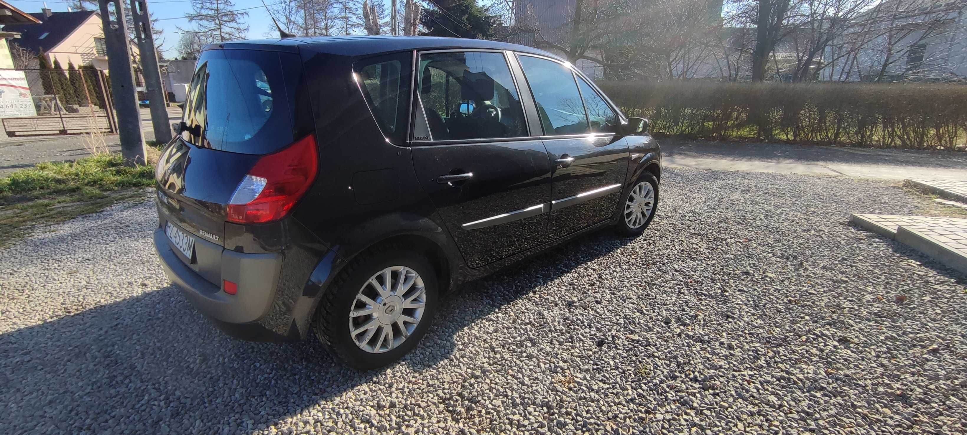 Renault SCENIC PH2 2006 benzyna