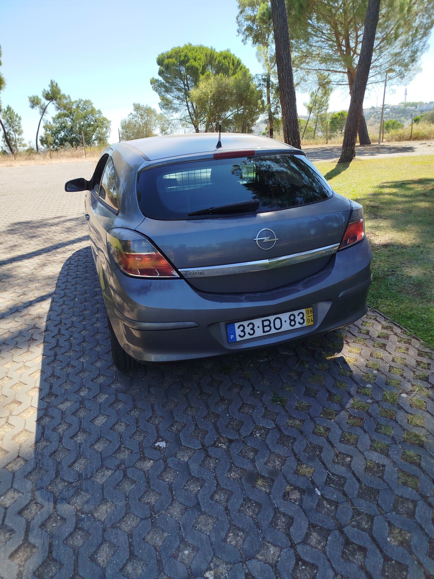 Opel astra h van