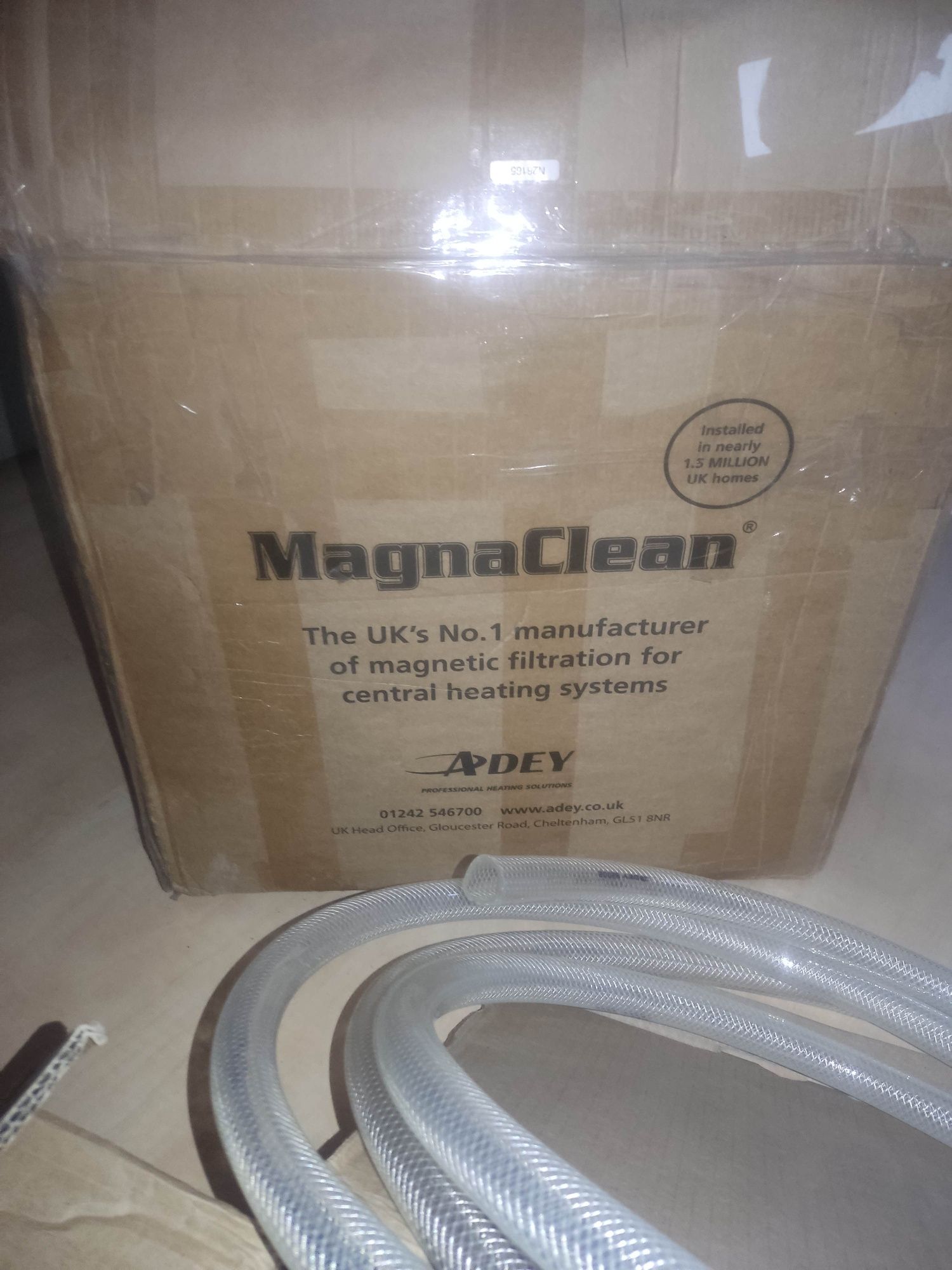 MagnaCleanse Adey, zestaw filtrów magnetycznych do płukania instalacji