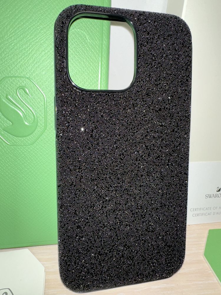 Чехол Swarovski 14 pro max ГАРАНТИЯ