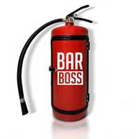 Вогнегасник бар з підсвіткою "BAR BOSS" | Огнетушитель с подсветкой