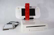 Nintendo Wii U Tiramisu HDD 500GB dodatkowy kontroler