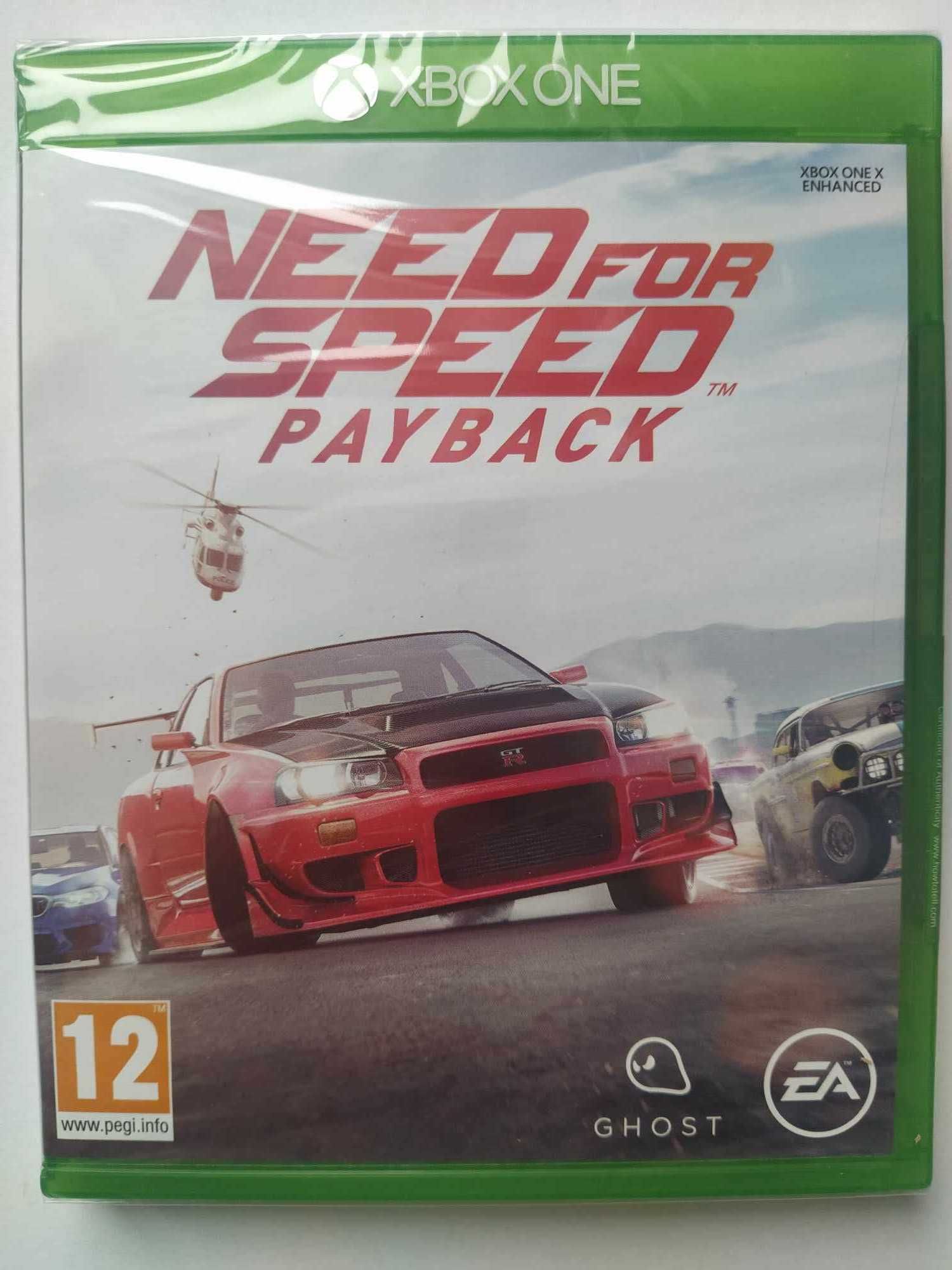 Need for Speed Payback Polska Wersja / Nowa /