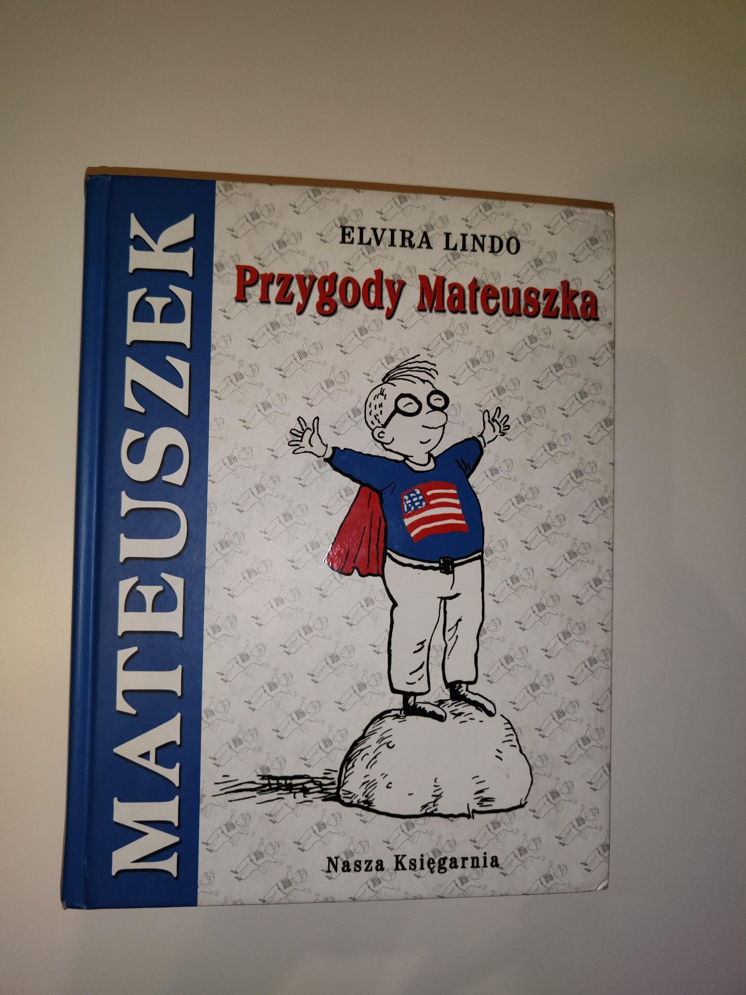 Przygody Mateuszka, Elvira Lindo