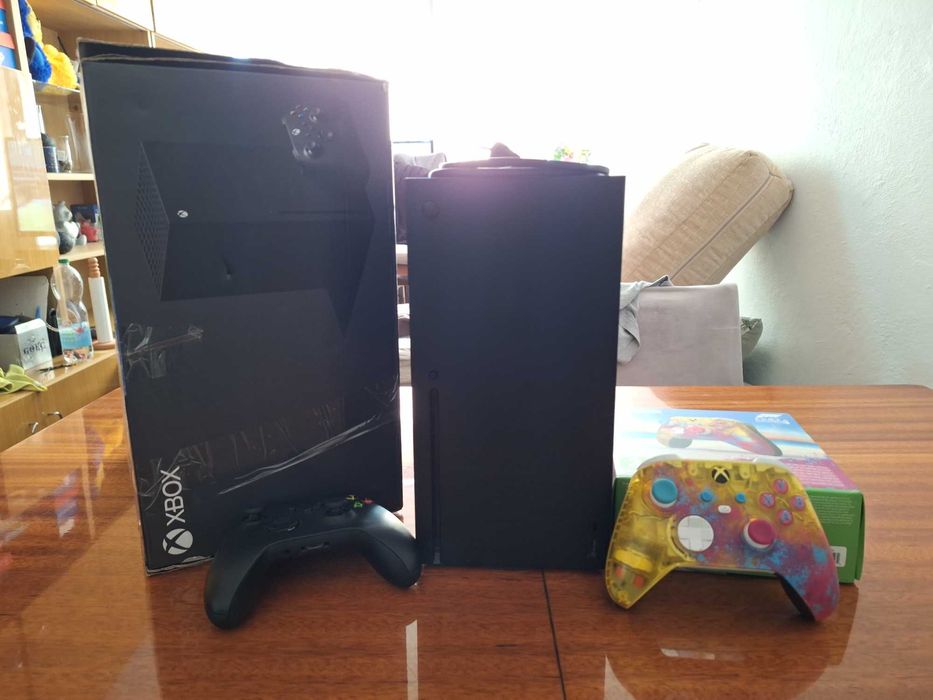 X Box Series X+2 pady