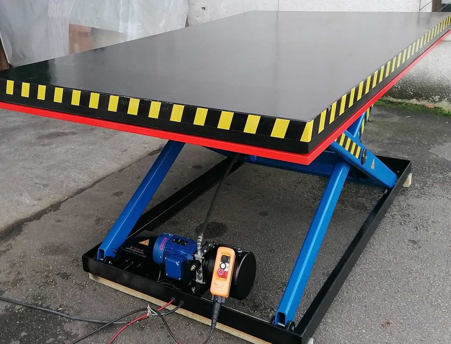 Plataforma mesa elevatória 1T