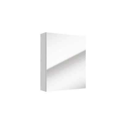 Deftrans Szafka Metro 1-drzwiowa z lustrem biała 60x50x15cm  4 sztuki