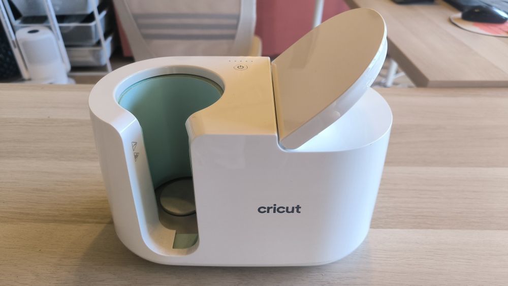 Prensa Canecas Cricut