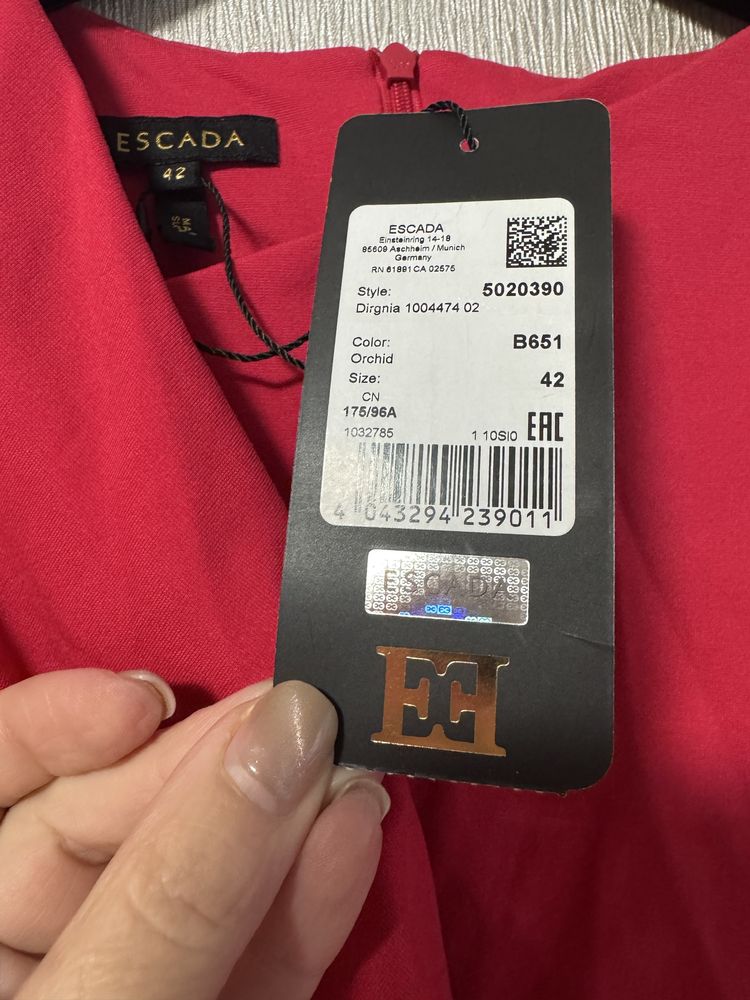 Сукня оригінал , бренд  Escada , розмір 48