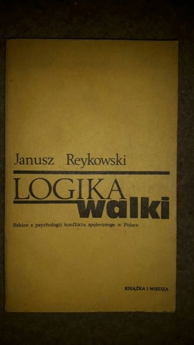 Logika walki Reykowski oraz Brygada Grunwald Sobiesiak