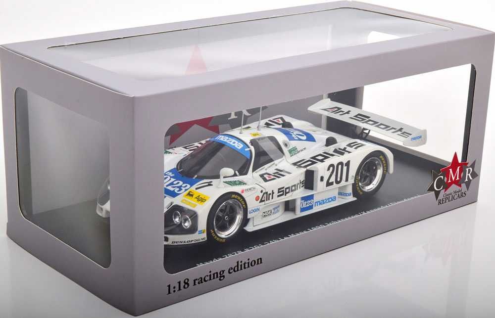 1:18 CMR Mazda 787B #201 24h LeMans 1990 Johansson/Kennedy/Dieudonne