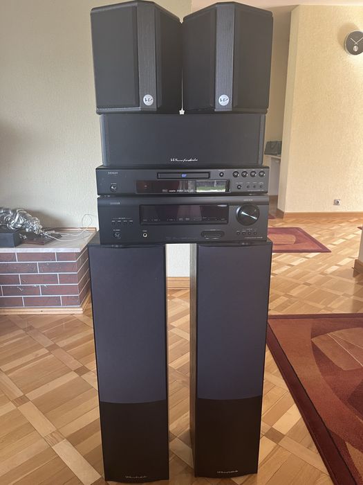 Zestaw kina domowego Denon