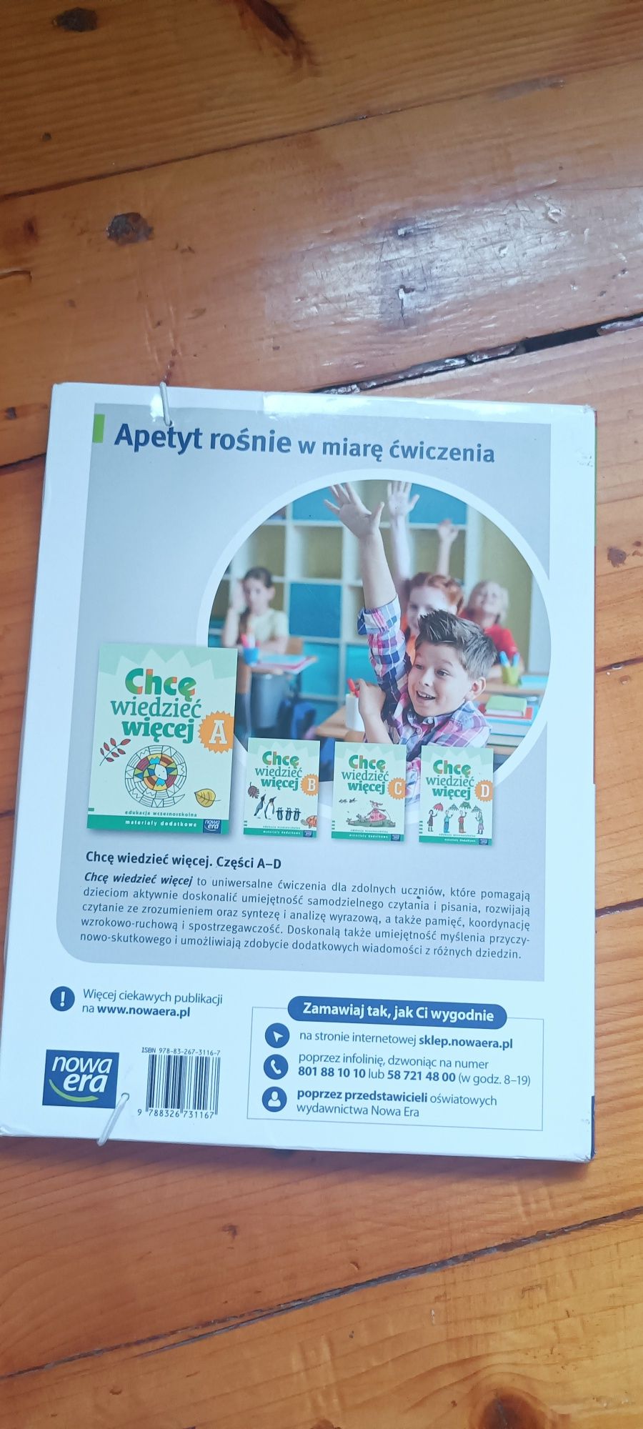 Teczka artysty elementarz odkrywców klasa 1 Nowa Era klasa 1