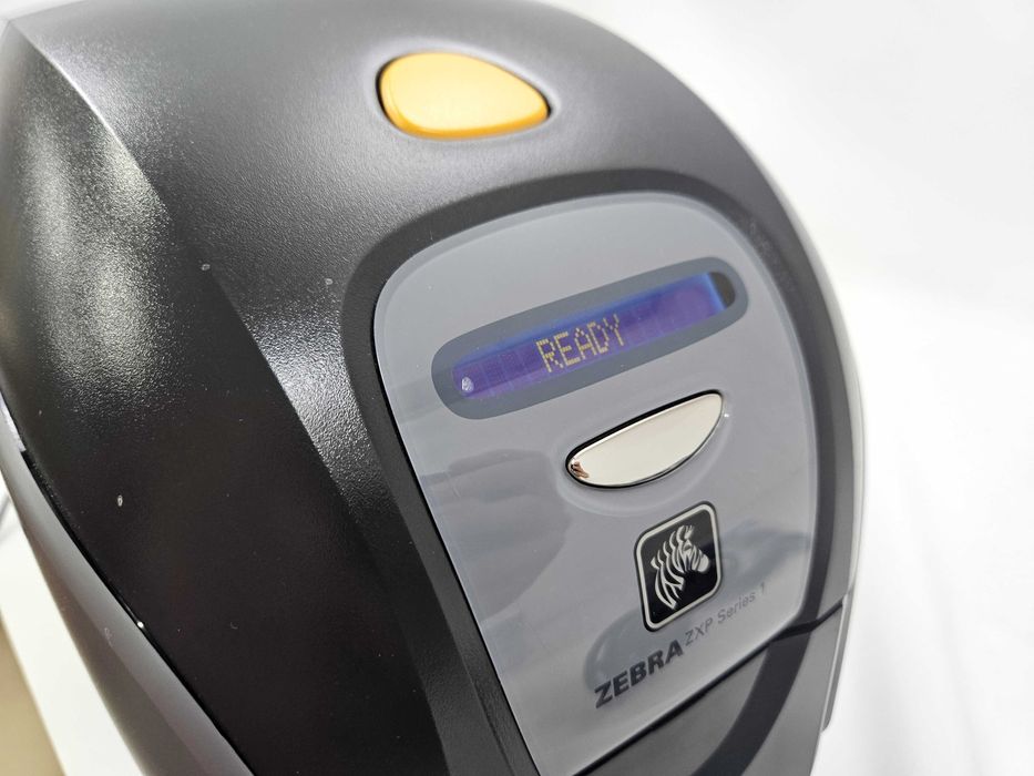 Zebra ZXP Series 1 принтер пластикових карт 1-сторонній + аксесуари