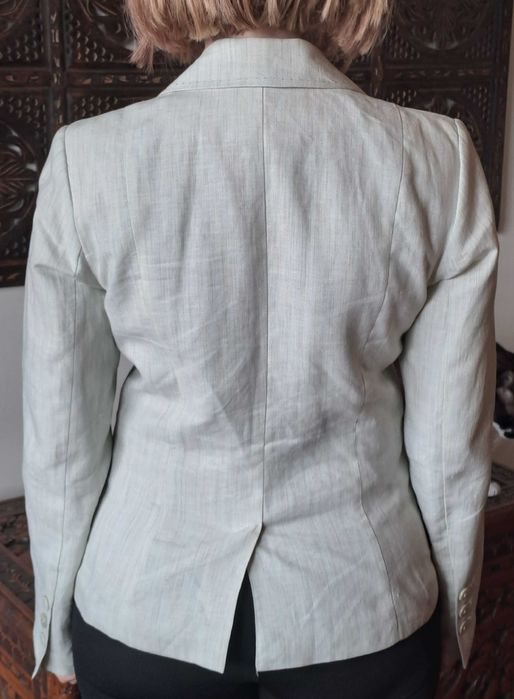 Blazer verde água