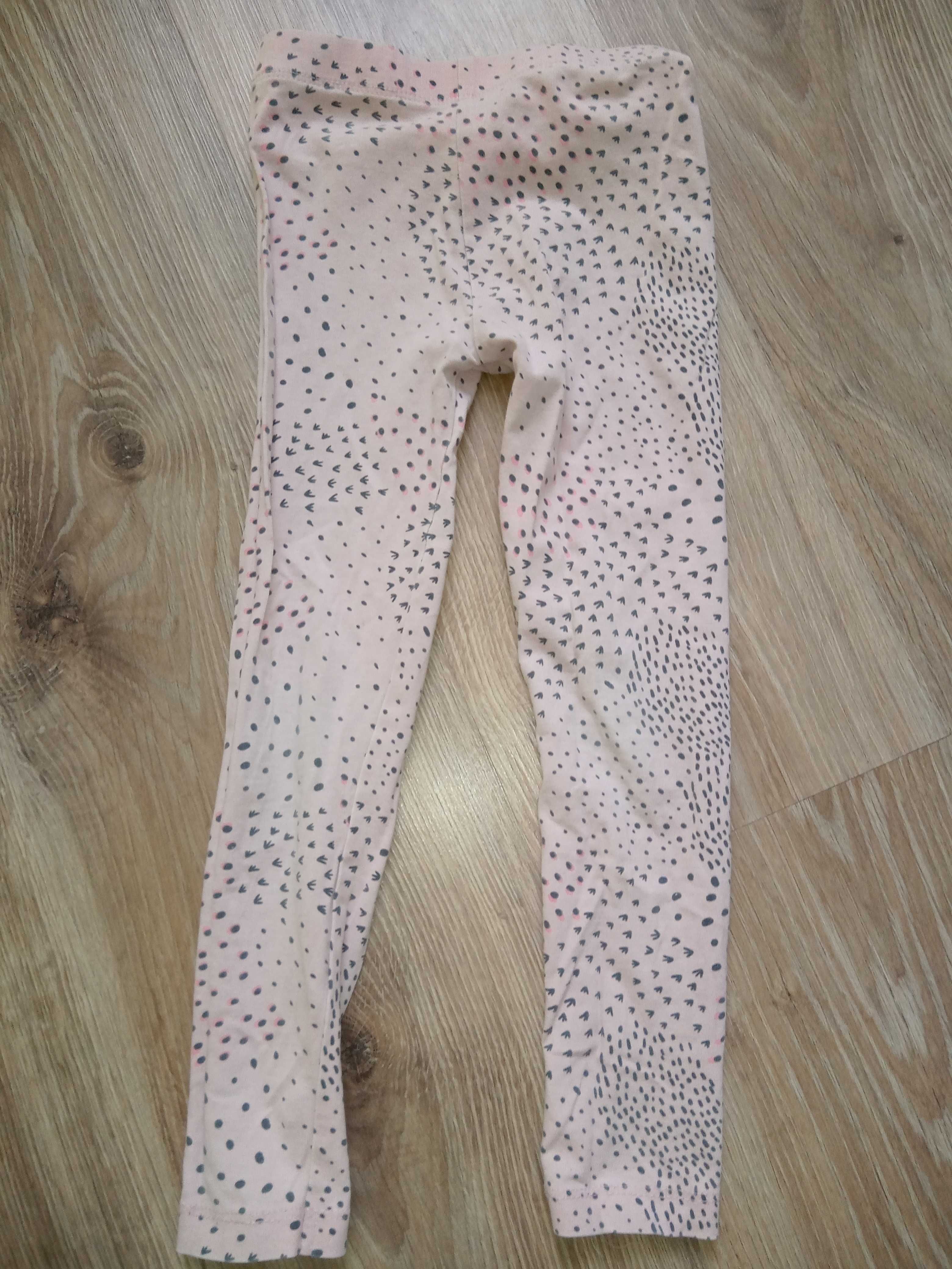 Legginsy dla dziewczynki 104