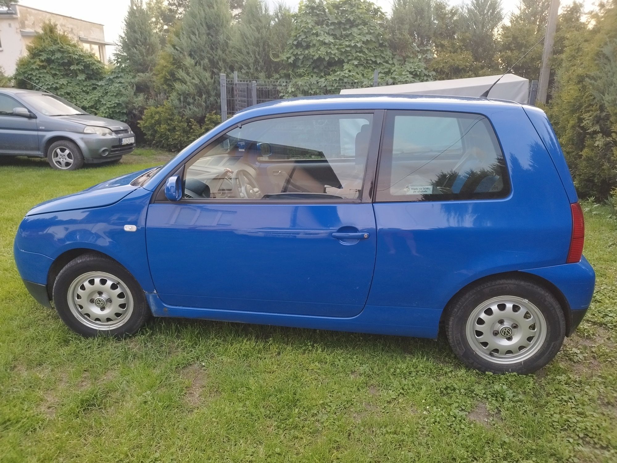 Lupo 3L 1.2 tdi mistrz oszczędności