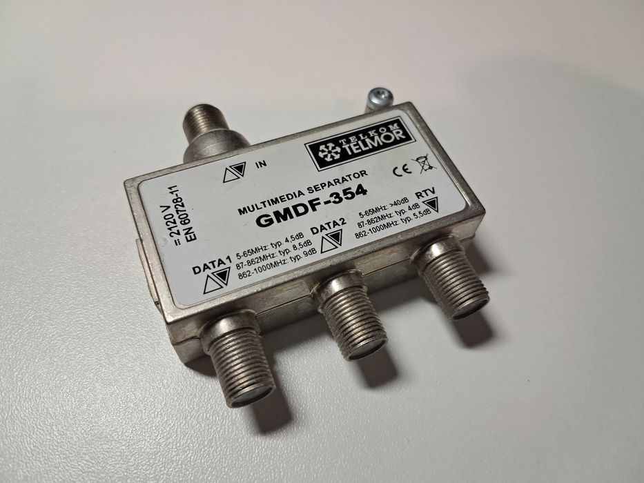 Rozdzielacz Gniazdo Multimedialne Telmor GMDF-354