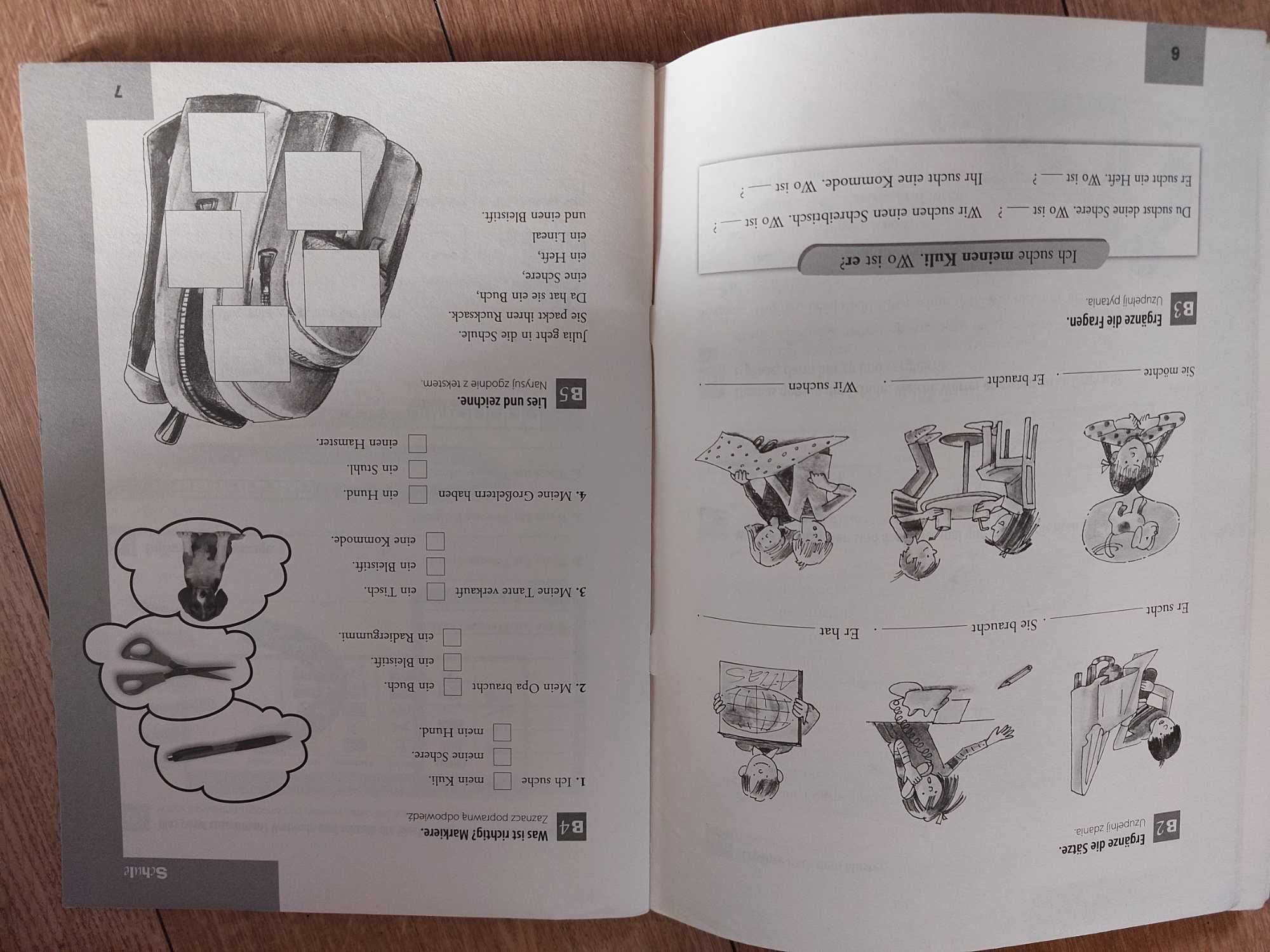 Materialy ćwiczeniowe. Und so weiter neu 2