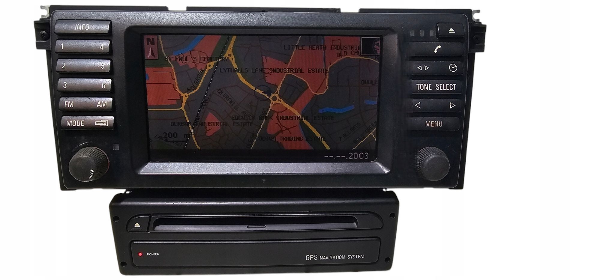 Bmw E38 E39 E46 X5 E53 Moduł Czytnik Płyt Nawigacji Mk3 Navi Cd Gps 6922720
