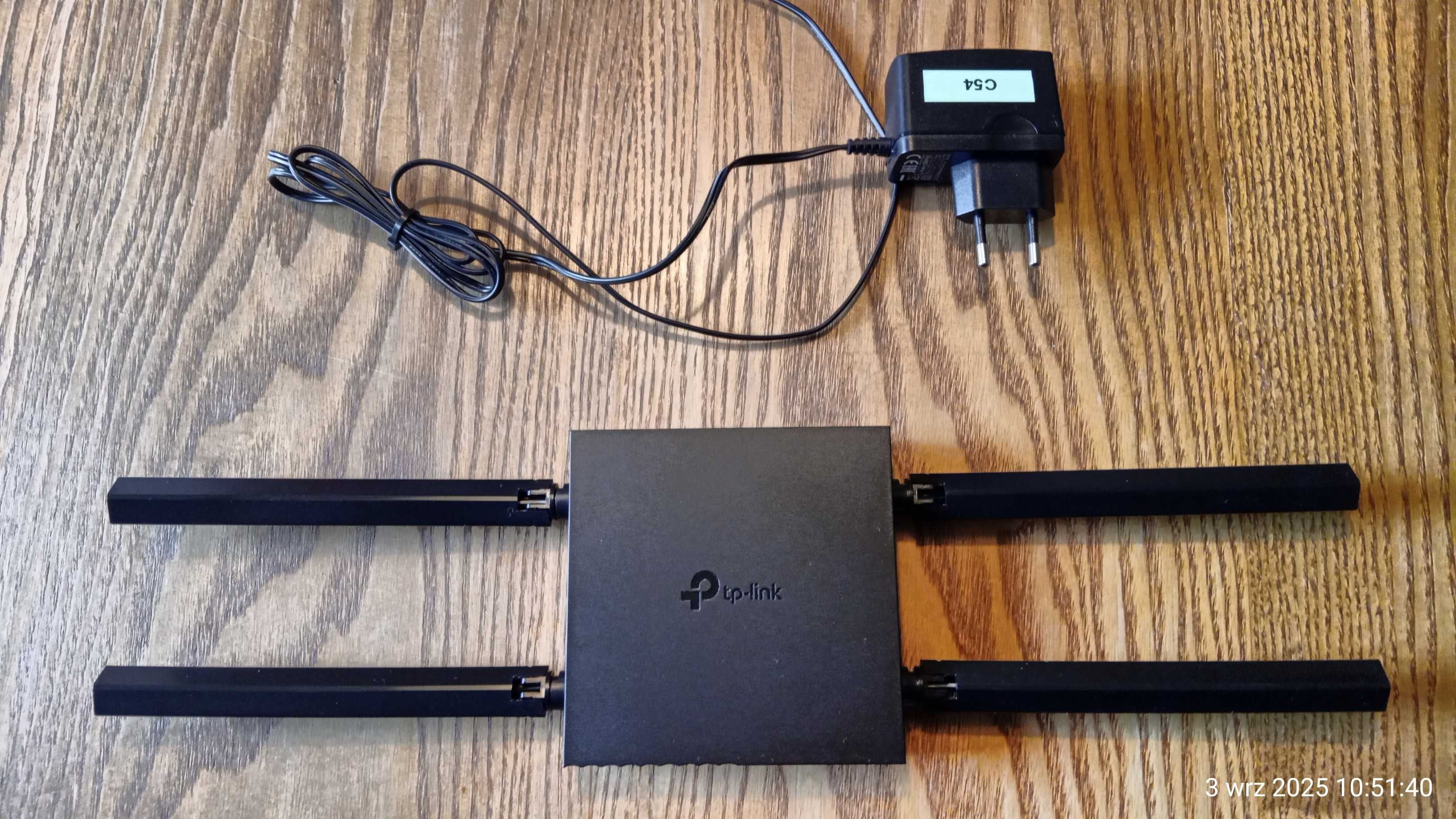 Router AP Repeater Tp-Link C54