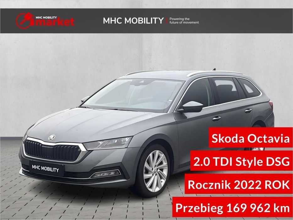 Skoda Octavia Salon PL Pierwszy właściciel Pełna historia Bezwypadkowy FV VAT 23%