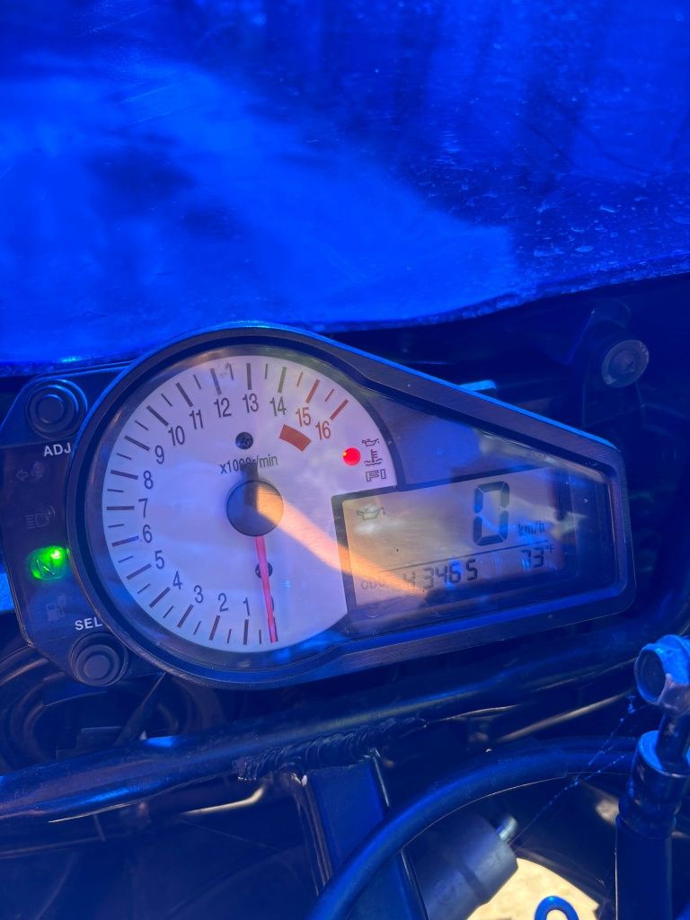 Suzuki GSXR 600 k3