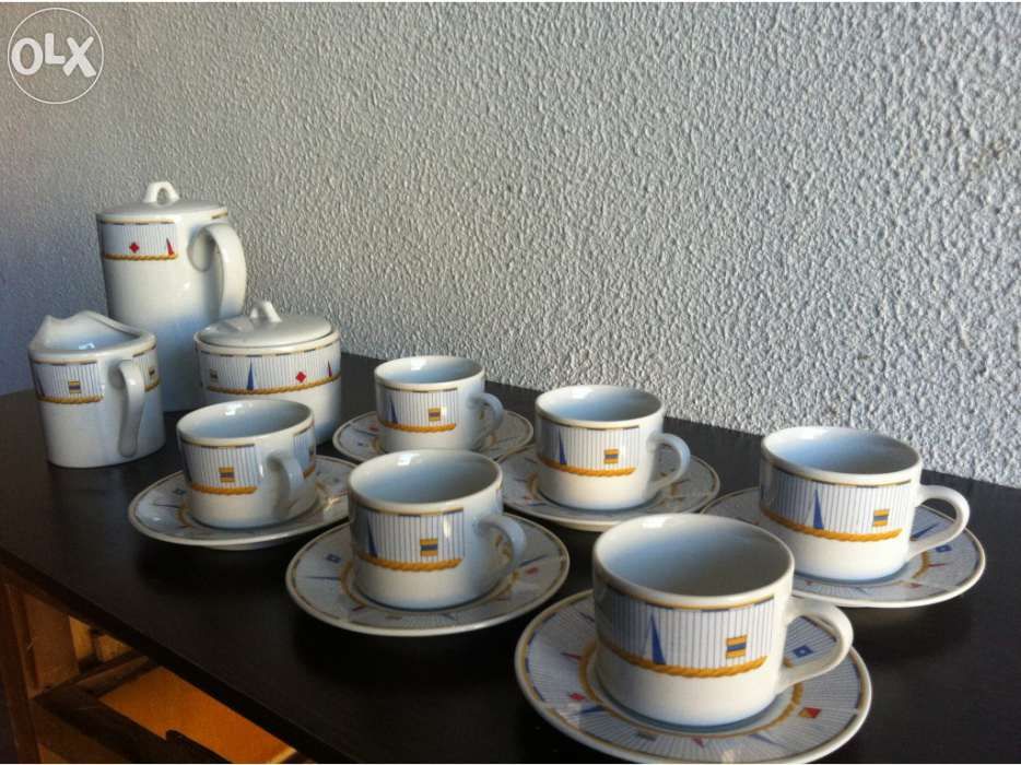 Serviço de café