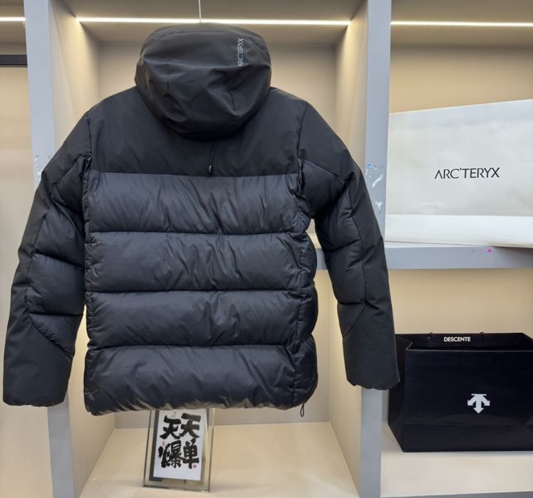 Зимовий чоловічий пуховик куртка Arcteryx Thorium SV Gore Tex