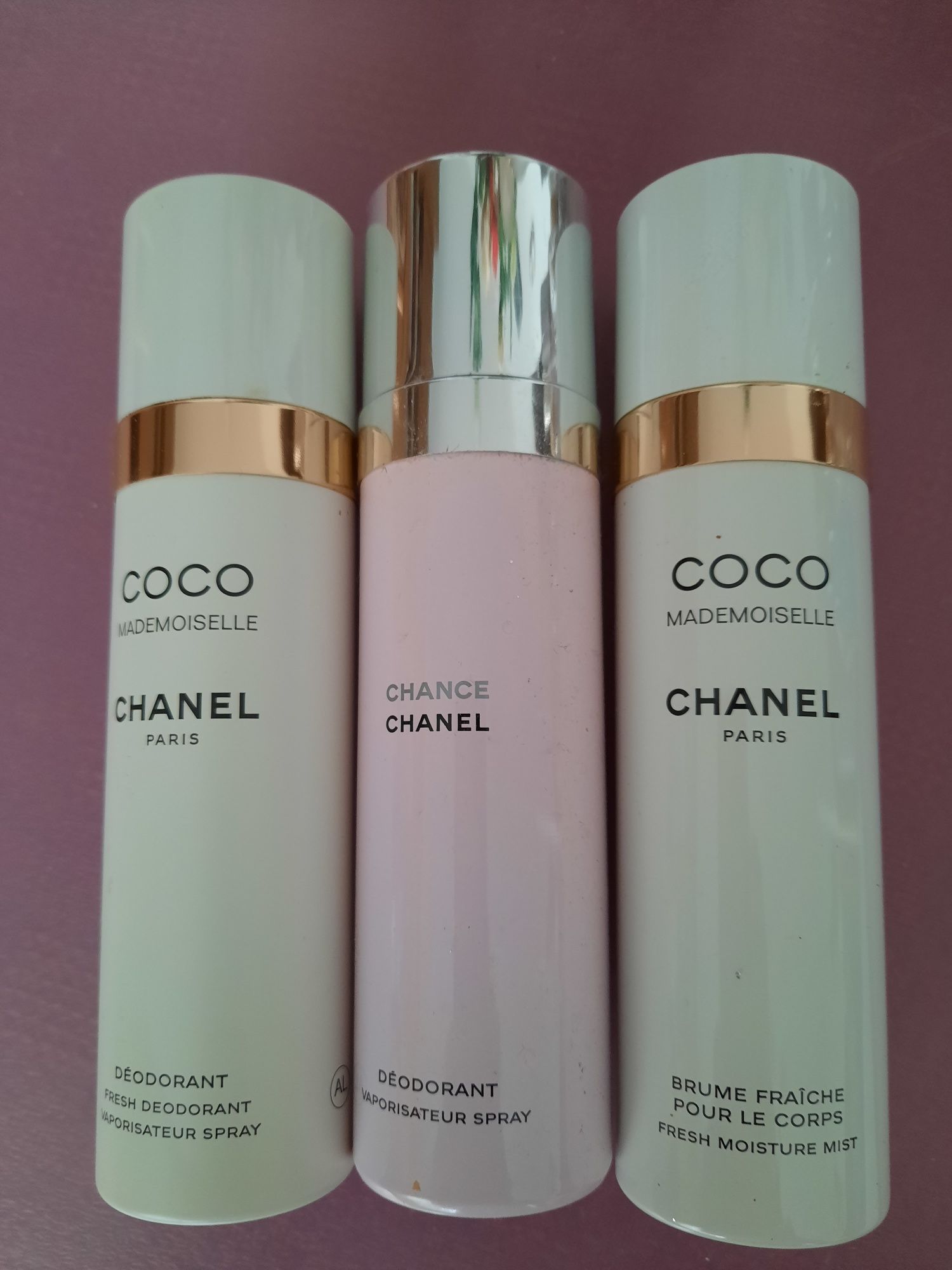 Oryginalne buteleczki po perfumach