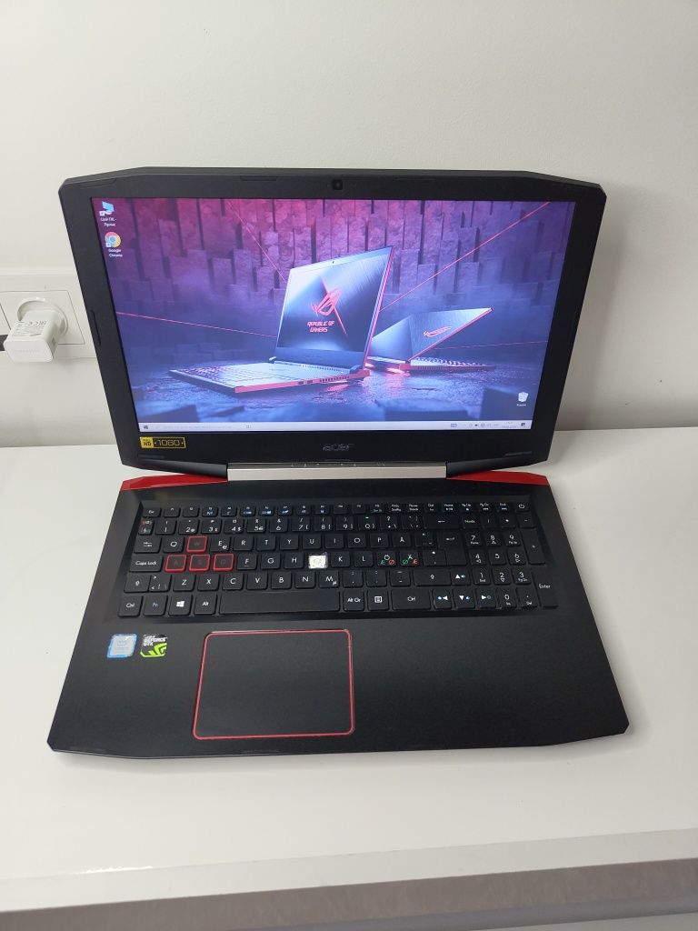Ігровий ноутбук acer aspire vx5/ GTX 1050 ti /i5/8 ГБ/HDD 1 тб