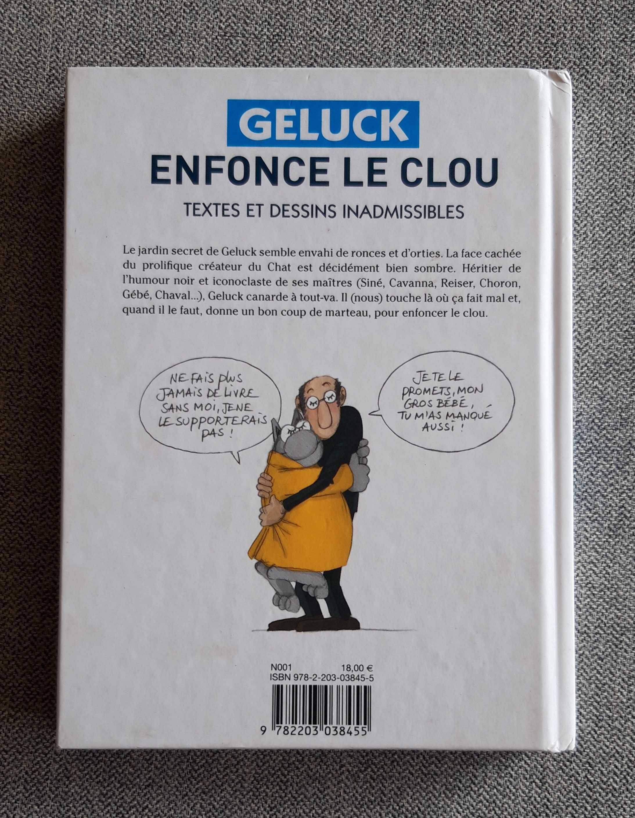 BD "Enfonce le clou" de Geluck