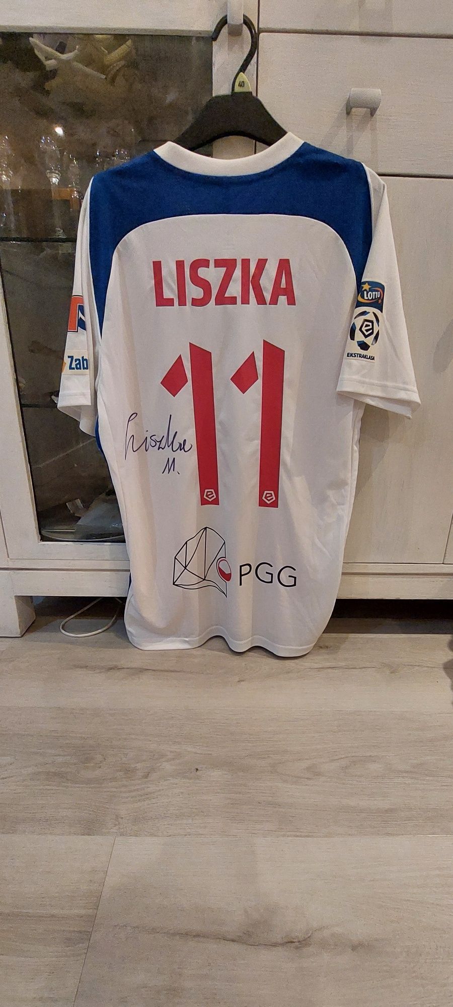 Koszulka meczowa Górnik Zabrze  Liszka