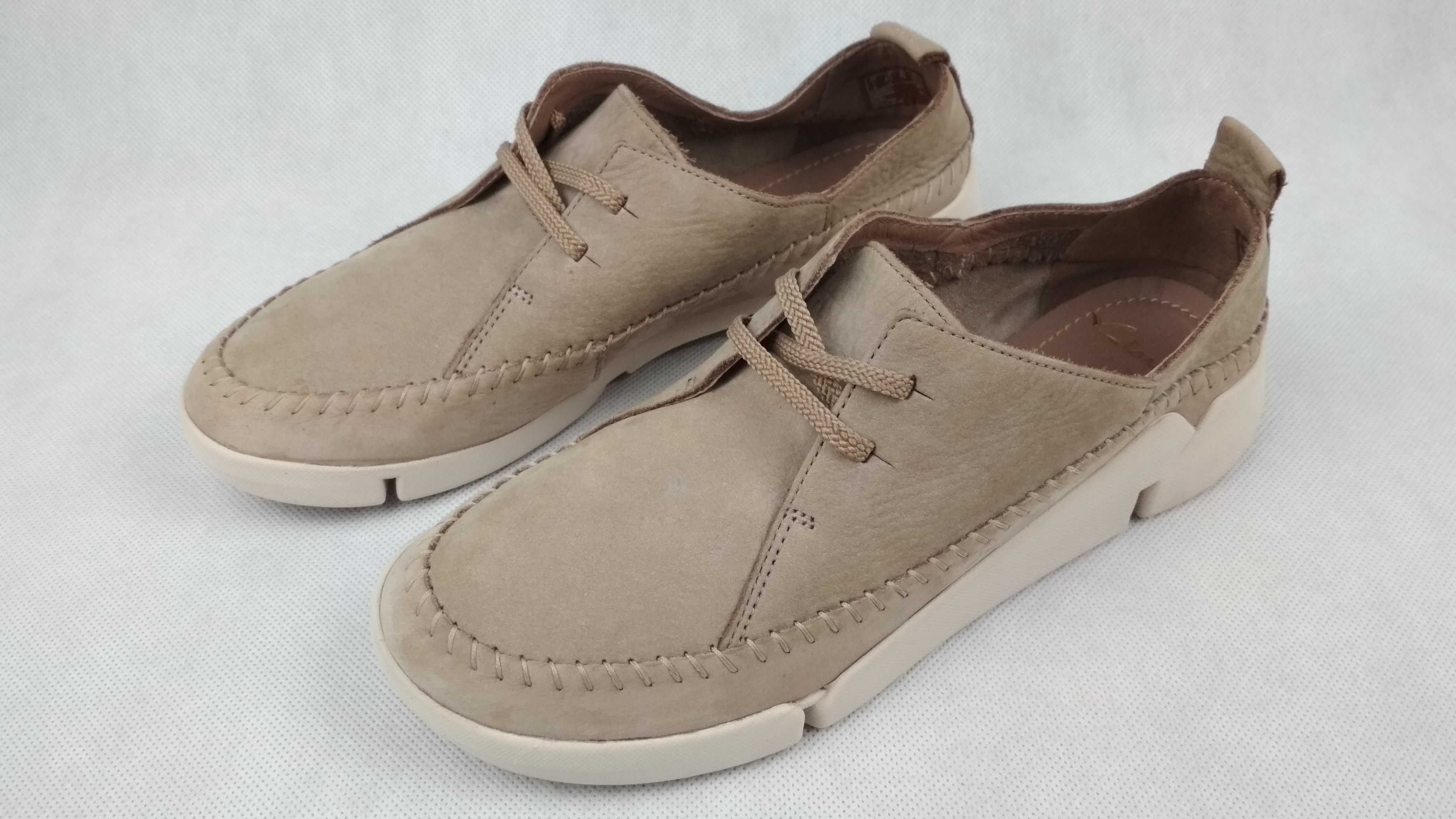 CLARKS Tri Angel Półbuty Buty Sportowe Roz. 41