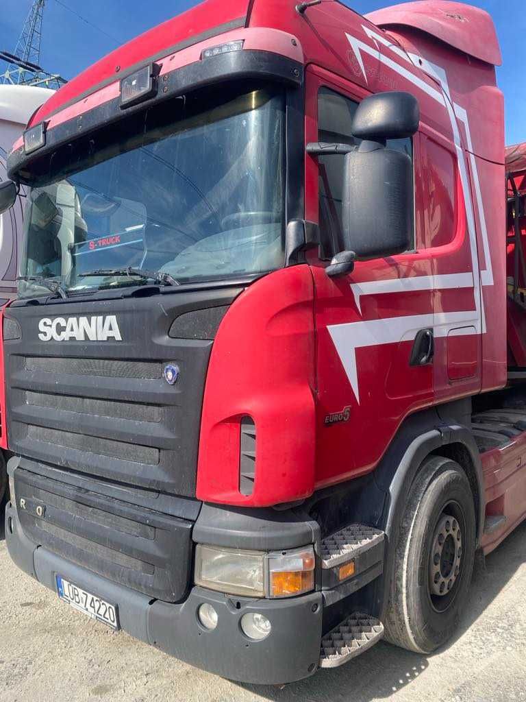 SCANIA R420 ROK 2007r hydraulika