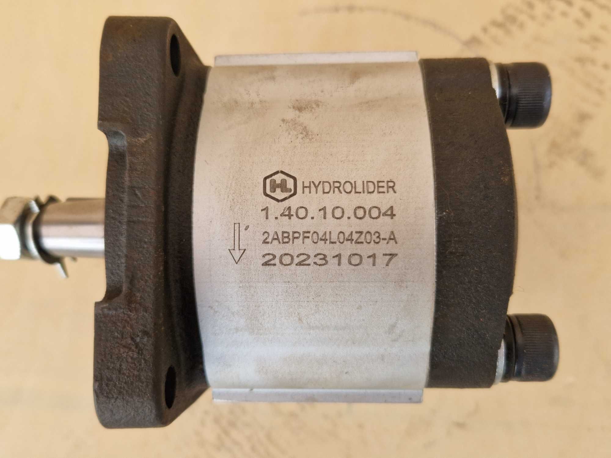 Pompa hydrauliczna zębata HYDROLIDER 4cm3/obr/ 6l/ min