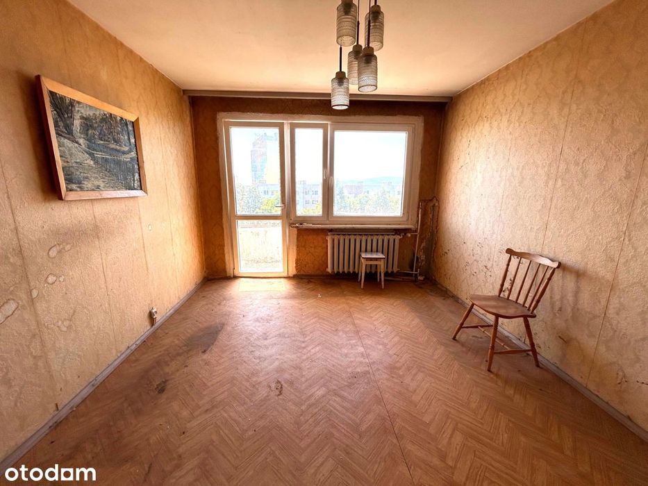TOP LOKALIZACJA, kawalerka z balokonem