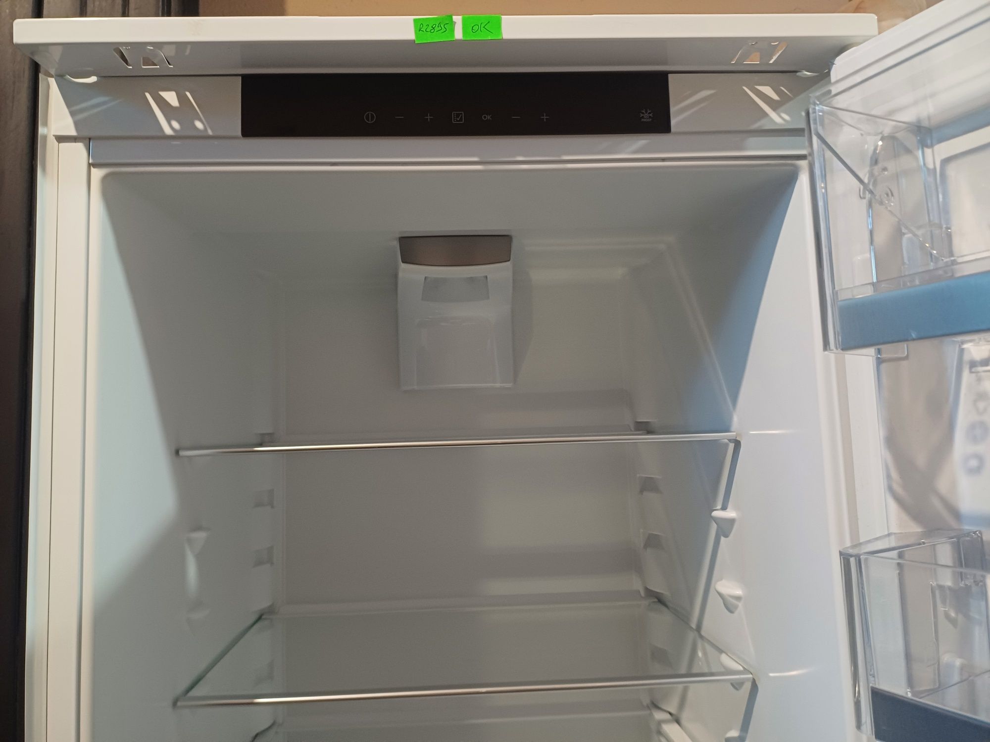 Lodówko zamrażarka do zabudowy Ikea A++