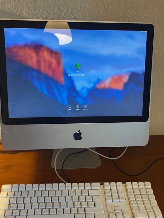 Imac 20'' early 2009