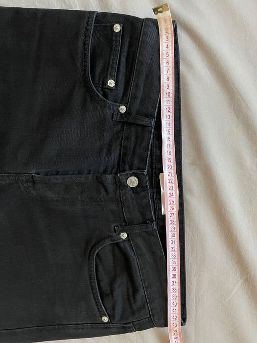 Джинси Officine Generale. Чорні. Розмір 31