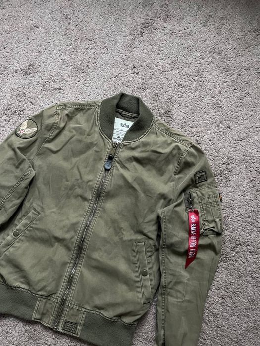 Бомбер Alpha Industries