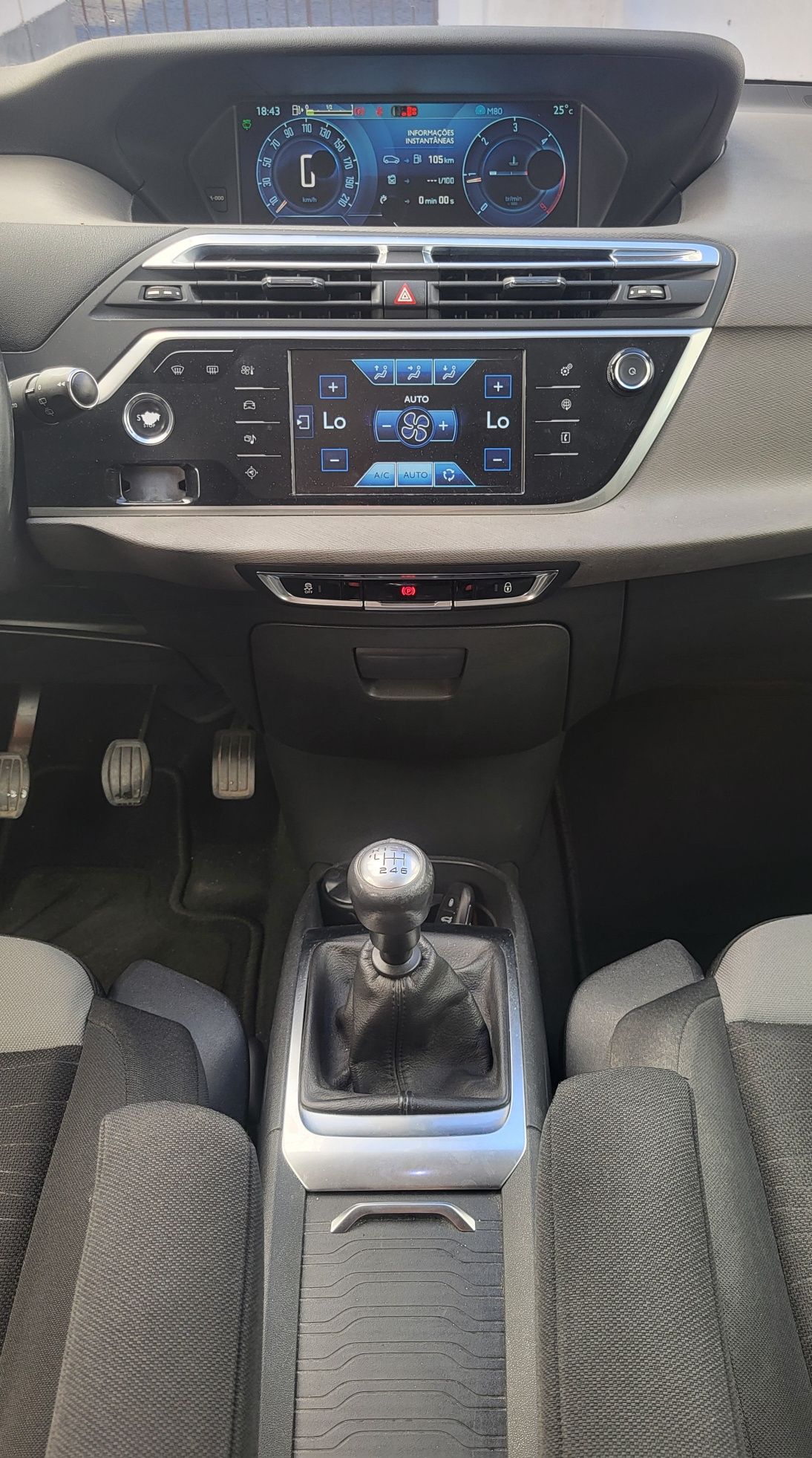 Citroën C4 Grand Picasso 1.6Hdi 115cv 7lug.