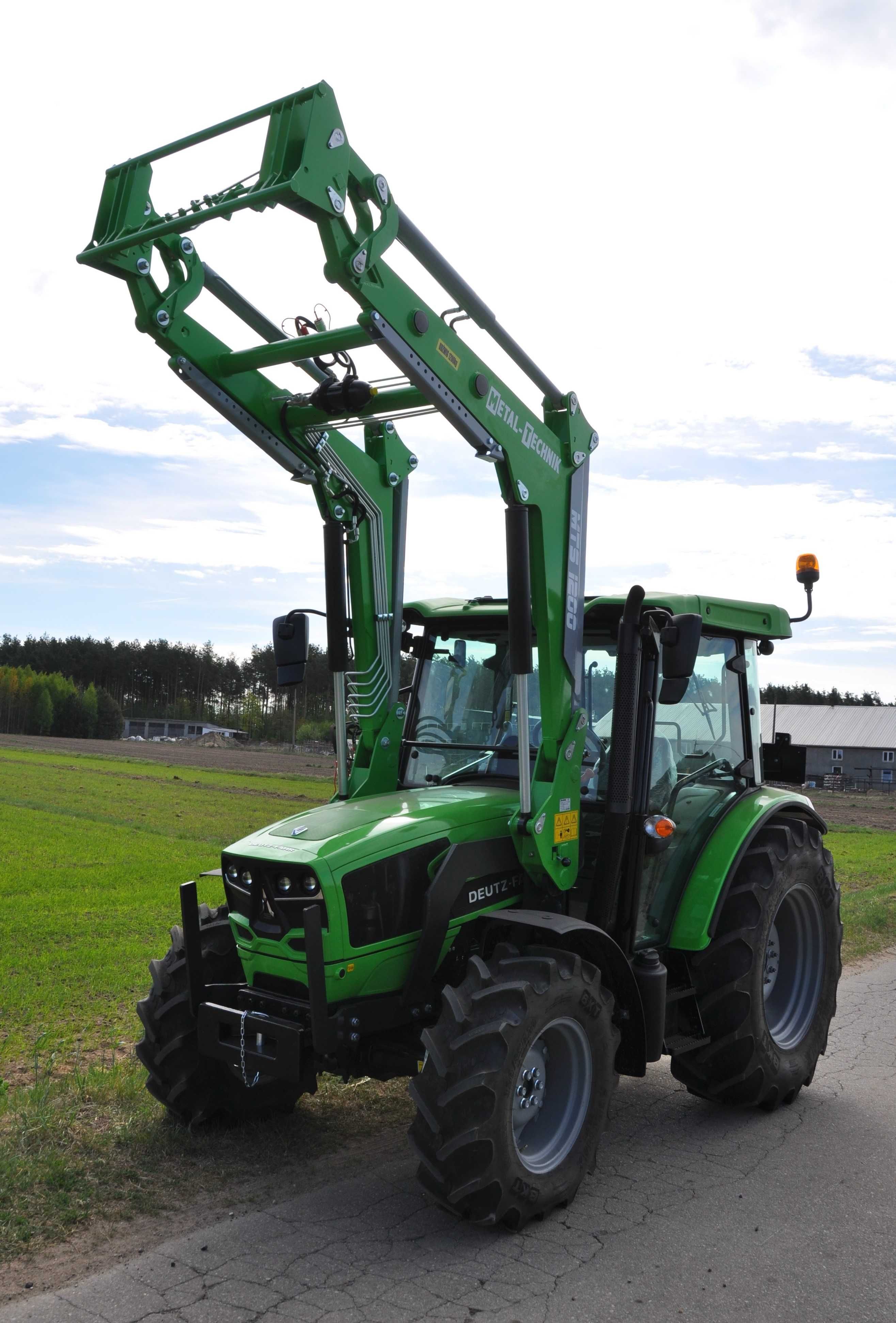 Ładowacz czołowy TUR Montaż Nowe Gw. Zetor New Holland Case i inne