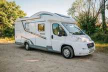 Fiat KNAUS  Fiat Ducato Kamper Knaus Skywawe 650MG
