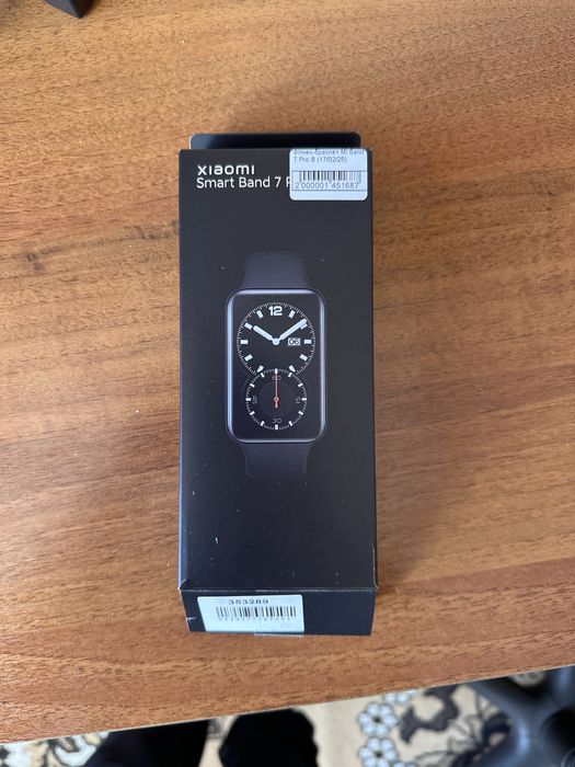 Годинник Xiaomi mi band 7 pro