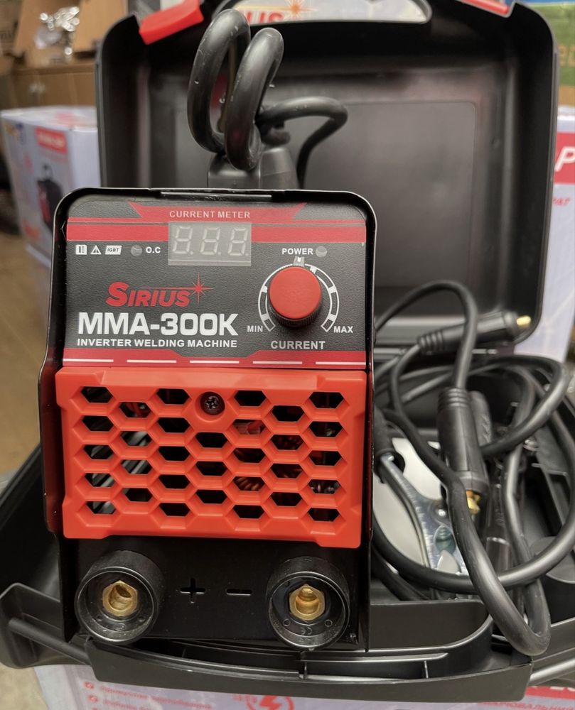 Сварочный инвертор Сириус ММА-300К