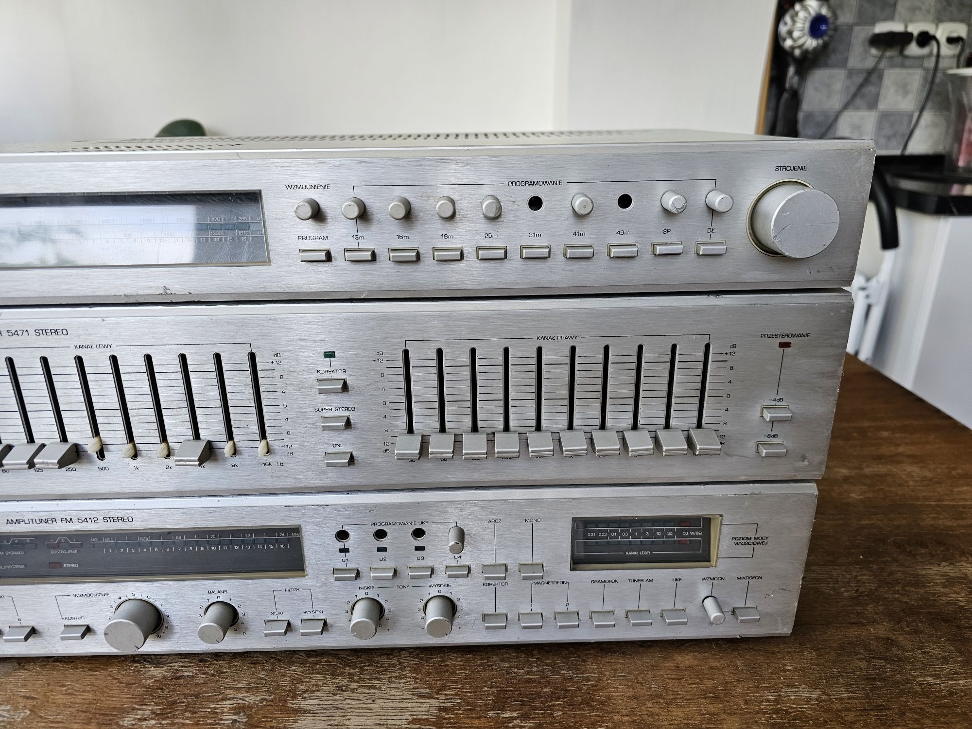 Wieża Radmor Unitra FM 5412