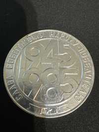 Medal pamiątkowy ZSRR PRL - 40 lat Zwycięstwa 1945 - 1985